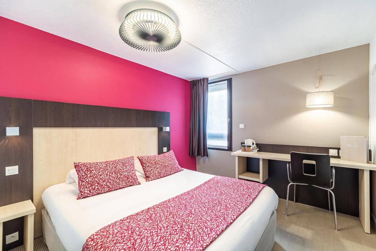 Kyriad Rouen Nord - Mont Saint Aignan Bagian luar foto
