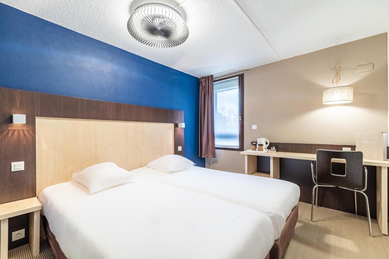 Kyriad Rouen Nord - Mont Saint Aignan Bagian luar foto