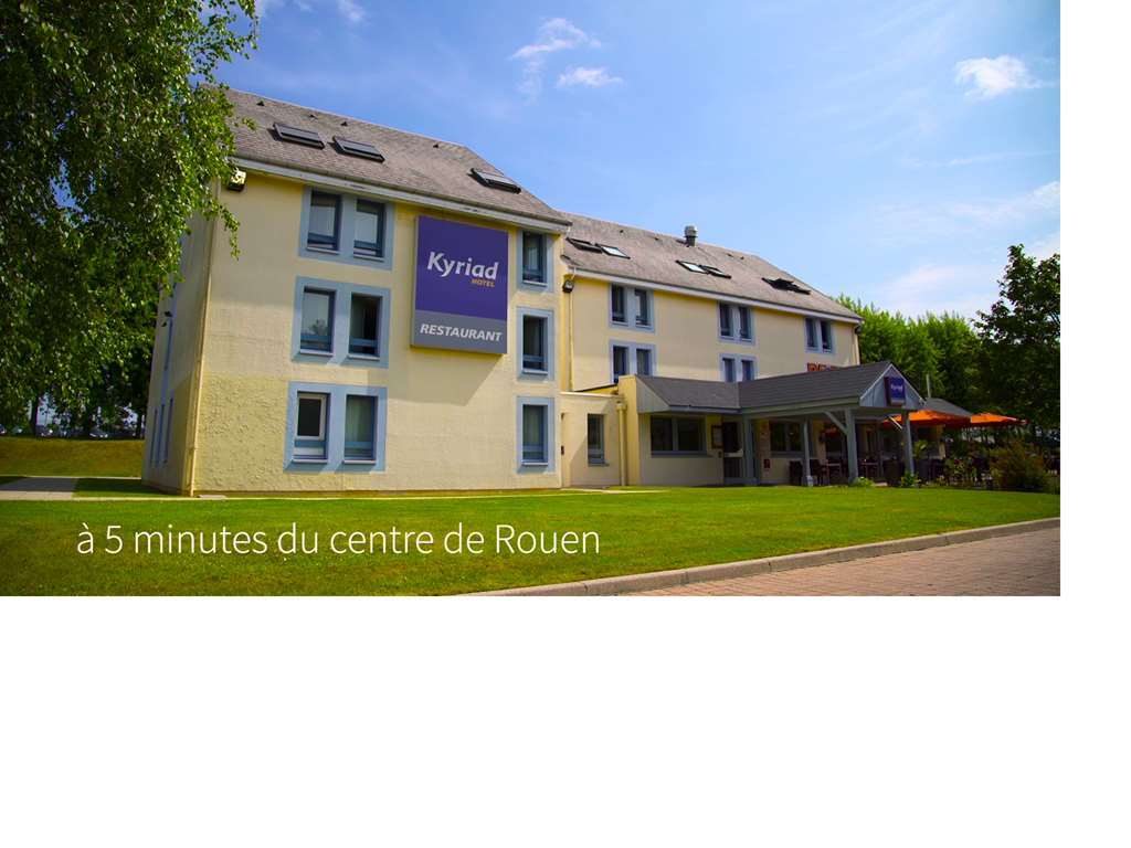 Kyriad Rouen Nord - Mont Saint Aignan Bagian luar foto