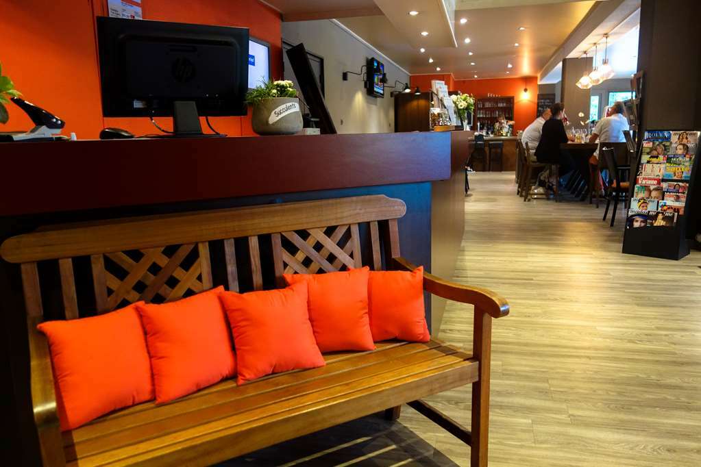 Kyriad Rouen Nord - Mont Saint Aignan Interior foto