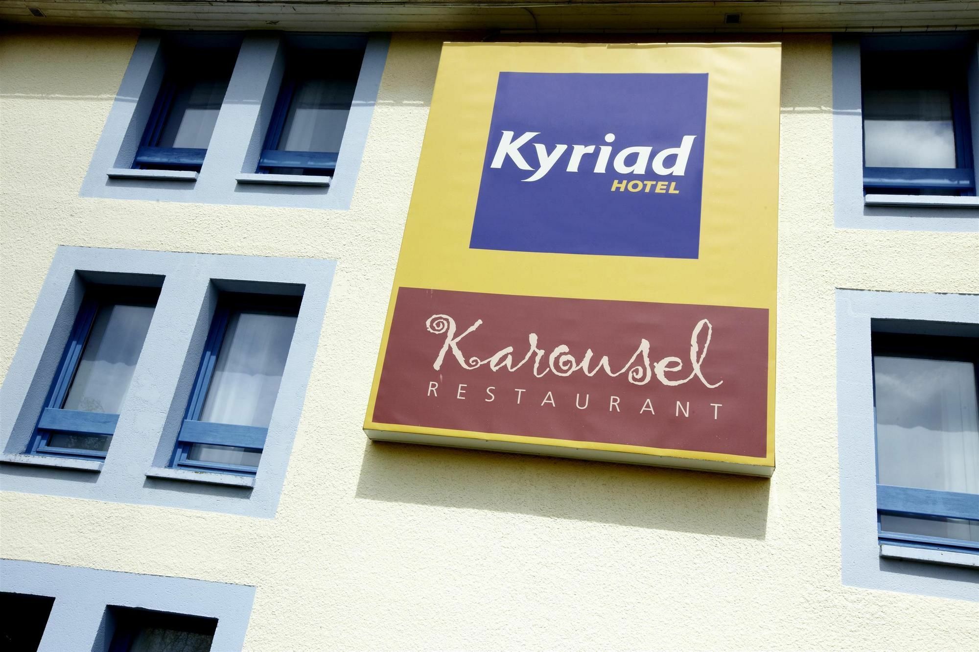 Kyriad Rouen Nord - Mont Saint Aignan Bagian luar foto